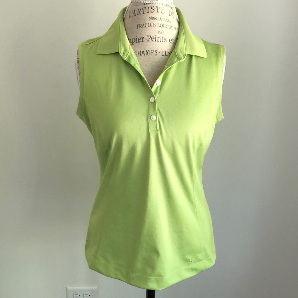 EUC Nike Golf Dri-Fit Sleeveless Top